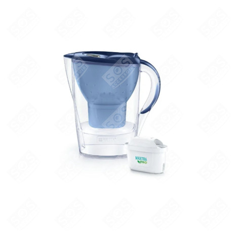 CARAFE FILTRANTE BLEUE MARELLA ME4W MXPRO BOUILLOIRE, CARAFE - 1051119, 1051441