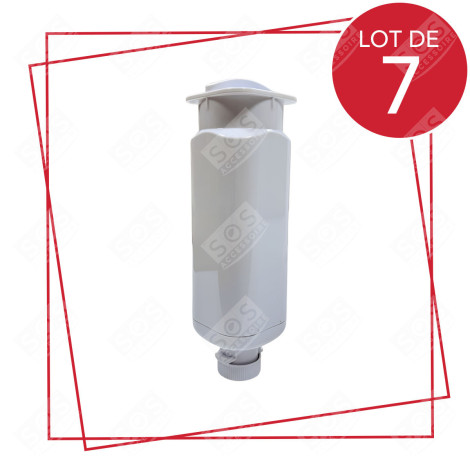 LOT DE 7 FILTRES À EAU HAF-QIN/EXP FRIGO, RÉFRIGÉRATEUR, CONGÉLATEUR - DA97-17376B