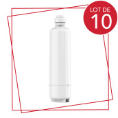 Lot de 10 filtres à eau WFC100MF Lot de 10 filtres à eau WFC100MF