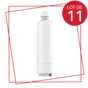 Lot de 11 filtres à eau WFC100MF Lot de 11 filtres à eau WFC100MF