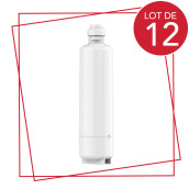 Lot de 12 filtres à eau WFC100MF Lot de 12 filtres à eau WFC100MF