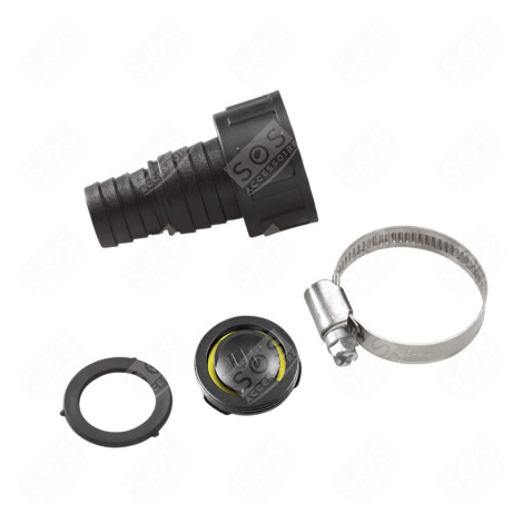 ADAPTATEUR 1" (25,4MM) / 3/4" (19MM) AVEC CLAPET ANTI-RETOUR JARDINAGE - 6.997-359.0, 69973590