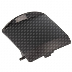 Couvercle prise de courant noir SC TOP D