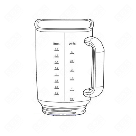 BOL BLENDER 1.2L BLENDER - 506981