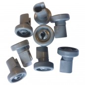 Lot de 8 roulette panier sup