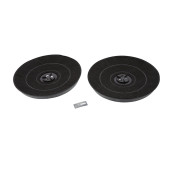 Lot de 2 filtres charbon d'origine EFF58 - MCFE27 Lot de 2 filtres charbon d'origine EFF58 - MCFE27