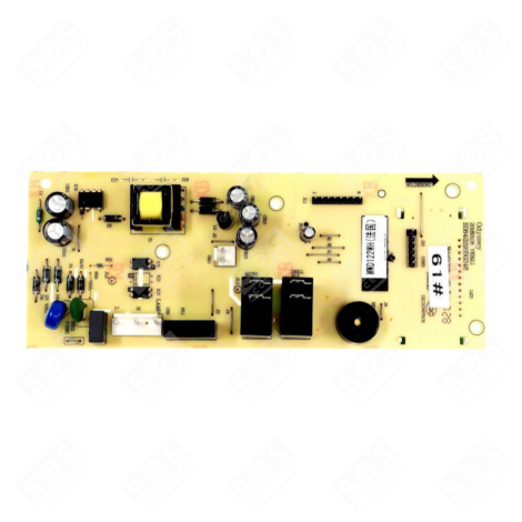 PLATINE CONTROLE PCBA FOUR MICRO-ONDES - 482000091231