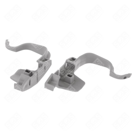 SUPPORTS DE RAIL DE PANIER SUPÉRIEUR ARRIÈRE LAVE-VAISSELLE - 10029558