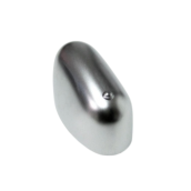 Bouton chromate monobloc/timer