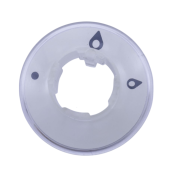 Disque feux gaz blanc tables 68