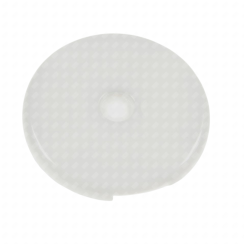 Fixe bulbe thermostat blanc