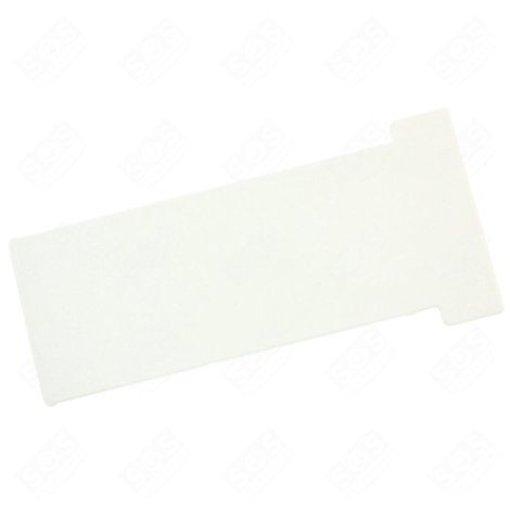 CACHE CHARNIERE GW HETTICH DX/SX FRIGO, RÉFRIGÉRATEUR, CONGÉLATEUR - 481010491221