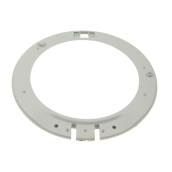 Cadre de porte en verre