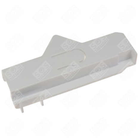 SUPPORT GLASS SHELF LEFT +STOPPER FRIGO, RÉFRIGÉRATEUR, CONGÉLATEUR - 481010529894