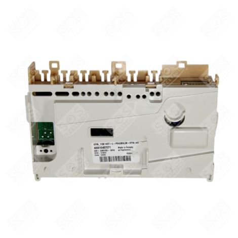 PLATINE CONTROLE PROGRAMMÉE ASM-YODA LAVE-VAISSELLE - 481010456936