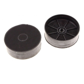 Lot de 2 filtres à charbon d'origine