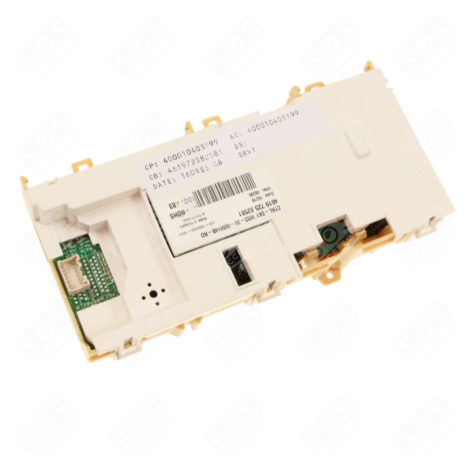 PLATINE CONTROLE PROGRAMMÉE SKYW T&P LAVE-VAISSELLE - 481010403199