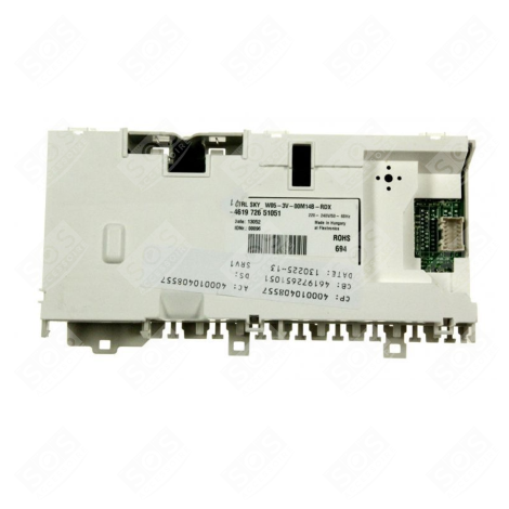PLATINE CONTROLE PROGRAMMÉE SKYW T&AMP;P LAVE-VAISSELLE - 481010408557