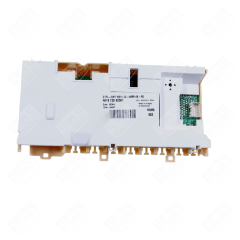 PLATINE CONTROLE SKYWALKER PROG. LAVE-VAISSELLE - 481010414995