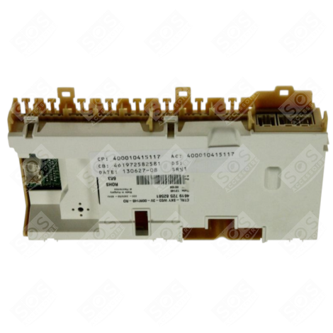 PLATINE CONTROLE SKYWALKER PROG. LAVE-VAISSELLE - 481010415117