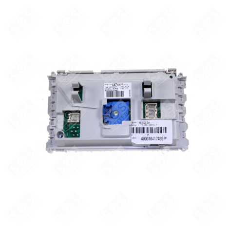 PLATINE DE COMMANDE DOMINO, PROGRAMMEE MACHINE À LAVER, LAVE-LINGE - 481010417367