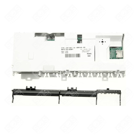 PLATINE CONTROLE PROGRAMMÉE ASM SKYW LAVE-VAISSELLE - 481010425482