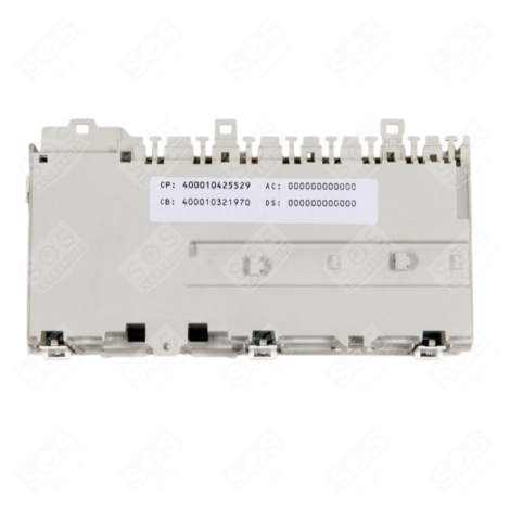 PLATINE CONTROLE PROGRAMMÉE ASM SKYW LAVE-VAISSELLE - 481010425529