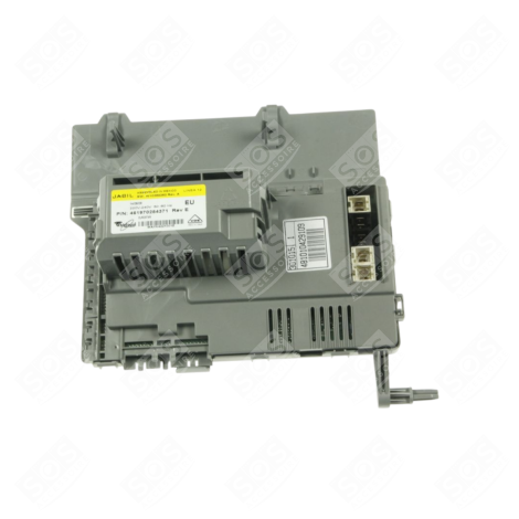 PLATINE CONTROLE PROGRAMMÉE MACHINE À LAVER, LAVE-LINGE - 481010429109