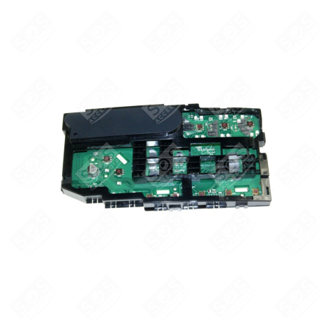 PLATINE COMMANDE, PROGRAMMÉE MACHINE À LAVER, LAVE-LINGE - 481010429132