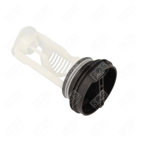 FILTRE DE POMPE DE VIDANGE MACHINE À LAVER, LAVE-LINGE - 481010585335, C00505085