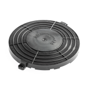 Filtre charbon type 48 LAVABLE  256 x 21 mm Filtre charbon type 48 LAVABLE  256 x 21 mm