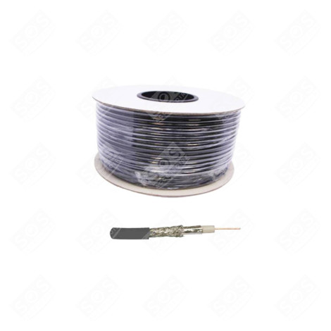 BOBINE DE CÂBLE EXTÉRIEUR 17DB (L100M) TÉLÉVISION - 17PATCCLAPH1