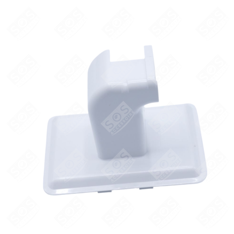 CACHE CHARNIERE BLANC, DROIT FRIGO, RÉFRIGÉRATEUR, CONGÉLATEUR - 481010619064