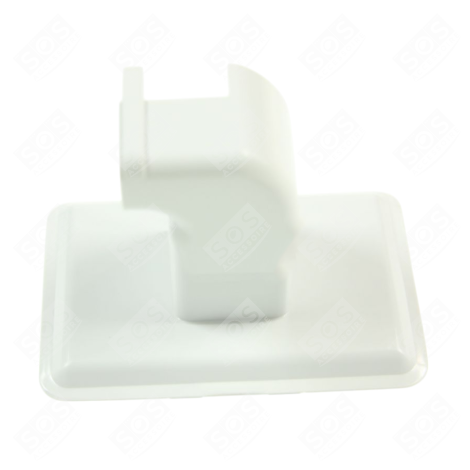 CACHE CHARNIERE BLANC, GAUCHE FRIGO, RÉFRIGÉRATEUR, CONGÉLATEUR - 481010619067