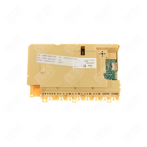 PLATINE CONTROLE (CB) PROGRAMMÉE ODRA LAVE-VAISSELLE - 481010607241