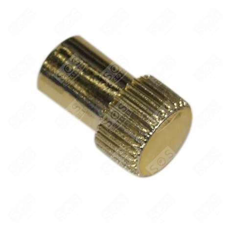 BOUTON DORÉ FOUR, CUISINIÈRE - C00124958