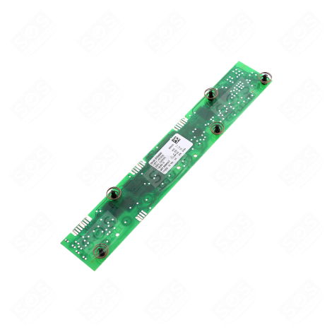 PLATINE CONTROLE ARTEMIS 2 4B PM PLAQUE DE CUISSON - 481010549469