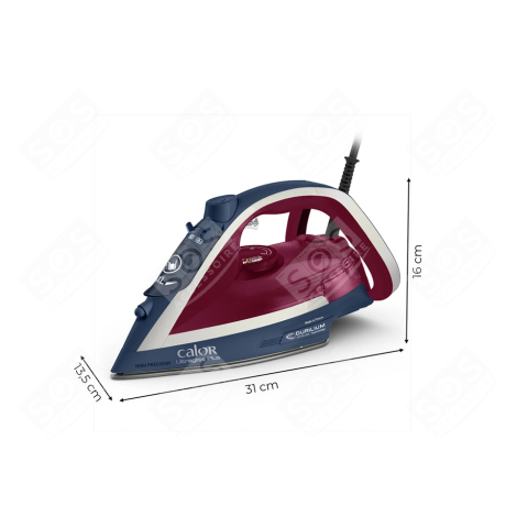 FER À REPASSER TURBO PRO 2800W CENTRALE VAPEUR, FER À REPASSER - 0067113