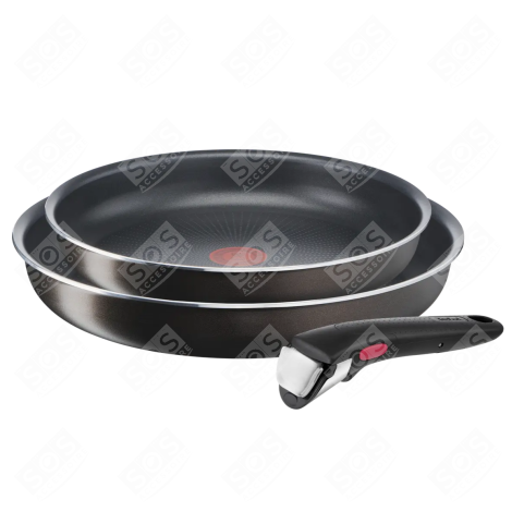 BATTERIE DE CUISINE, INGENIO EASY PLUS LOT 2 POÊLES 24/28 CM AVEC POIGNÉE COCOTTE-MINUTE® - 0067513