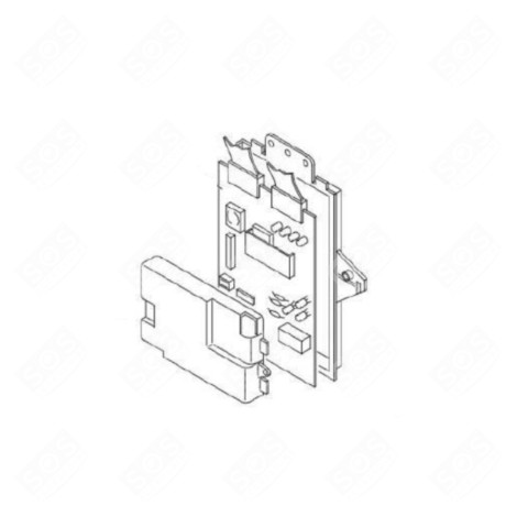CARTE ÉLECTRONIQUE, MODULE DE PUISSANCE MACHINE À LAVER, LAVE-LINGE - 49120586