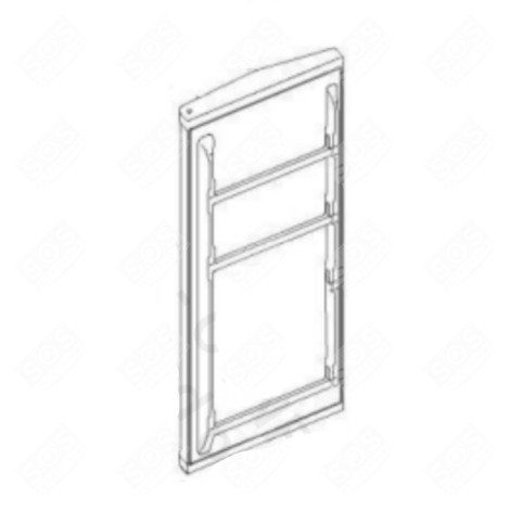PORTE (PARTIE RÉFRIGÉRATEUR) FRIGO, RÉFRIGÉRATEUR, CONGÉLATEUR - 49122045