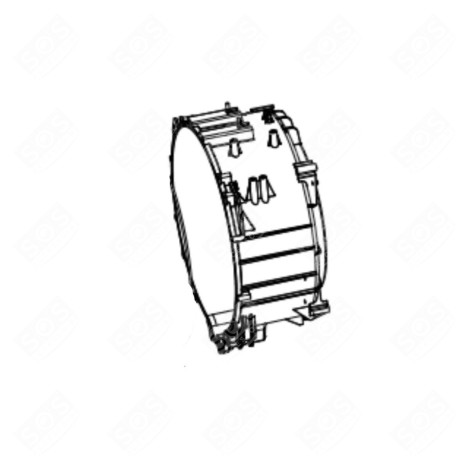 DEMI CUVE ARRIÈRE MACHINE À LAVER, LAVE-LINGE -  22075308