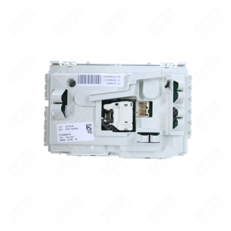 PLATINE DE COMMANDE TINY ECO, PROGRAMMÉE SÈCHE-LINGE - 481010554719