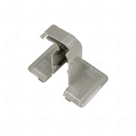 CACHE CHARNIERE GRIS MG DROIT FRIGO, RÉFRIGÉRATEUR, CONGÉLATEUR - 481010567276