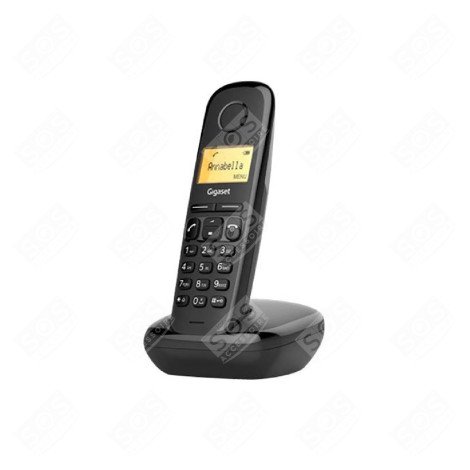 TÉLÉPHONE SF DECT A170 NOIR TÉLÉPHONIE, SMARTPHONE - S30852-H2802-N101