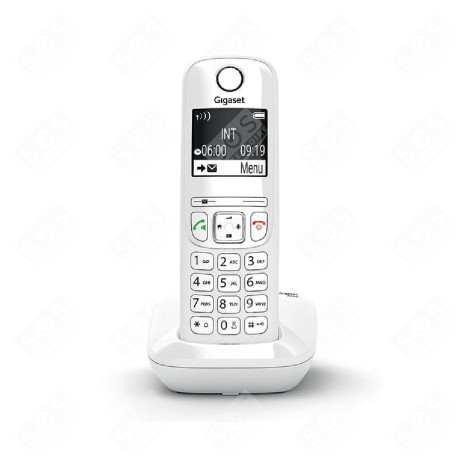 TÉLÉPHONE SF DECT AS690 BLANC TÉLÉPHONIE, SMARTPHONE - S30852-H2816-N102