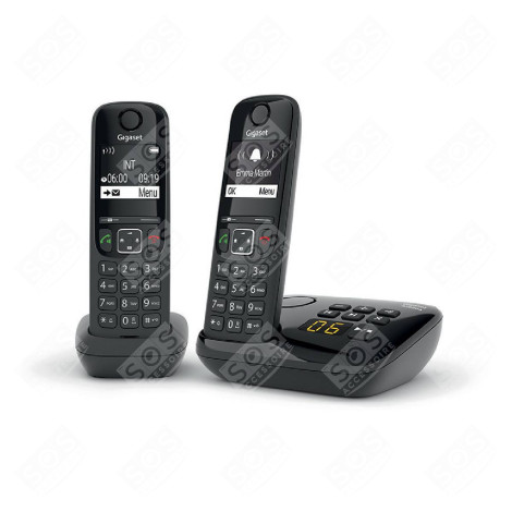 TÉLÉPHONE SF DECT DUO AS690A D'ORIGINE TÉLÉPHONIE, SMARTPHONE - L36852-H2836-N101