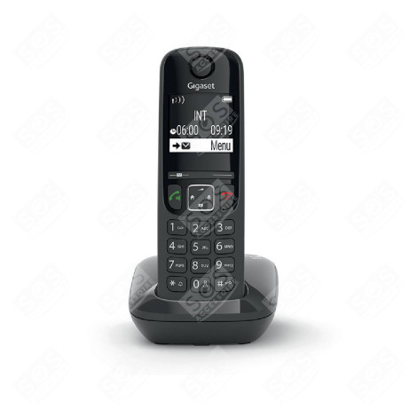 TÉLÉPHONE SF DECT AS690 NOIR TÉLÉPHONIE, SMARTPHONE - S30852-H2816-N101