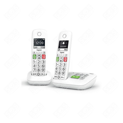 TÉLÉPHONE SF DECT DUO E290A D'ORIGINE TÉLÉPHONIE, SMARTPHONE - L36852-H2921-N102