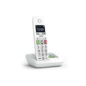Téléphone SD DECT E290A Blanc